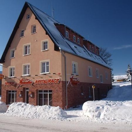 Restaurant&Penzion Avionika Kovářská Exterior foto